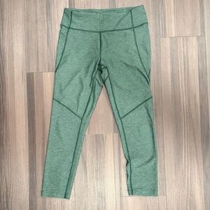 Outdoor Voices Green Leggings